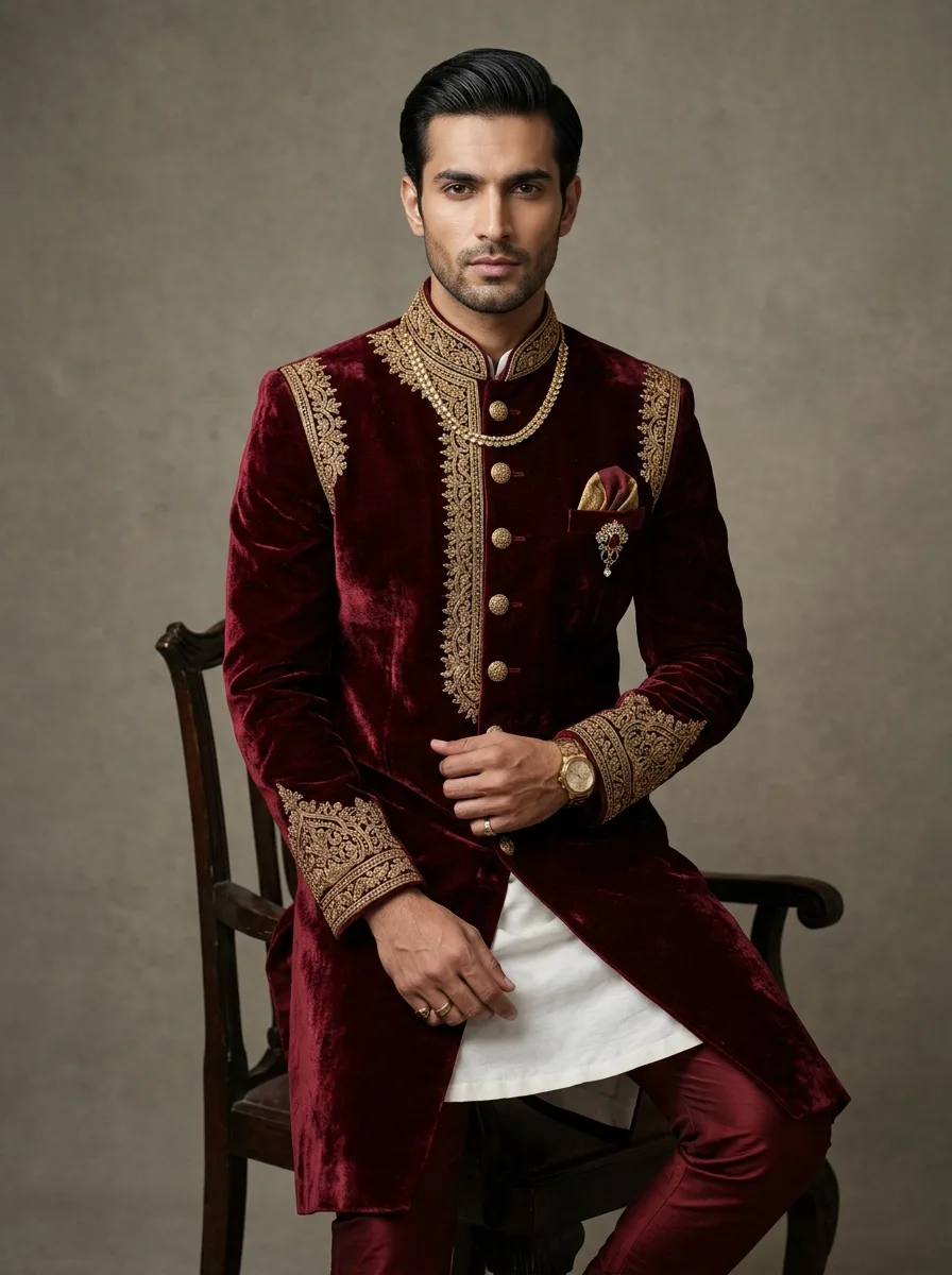 Arjun - Regal Bandhgala